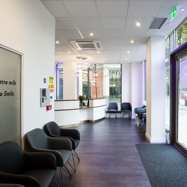 To make your life easier, we start your smile journey with a free virtual consultation