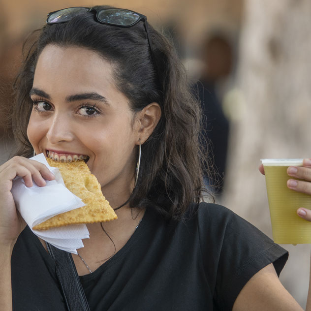 Eating and drinking with braces