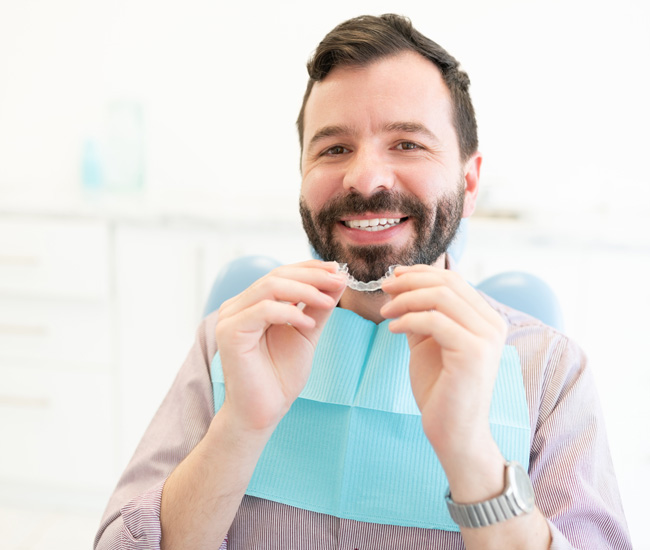  Ask us about Invisalign® treatment