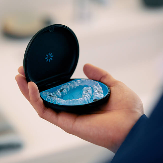 Invisalign® clear aligners