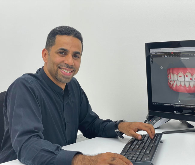  An award-winning specialist orthodontist