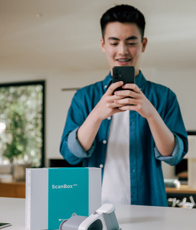 Experience the convenience of Dental Monitoring