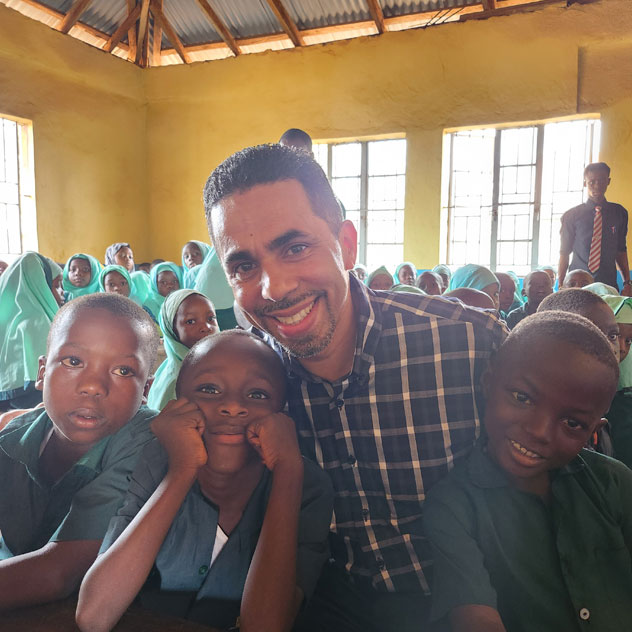 Care beyond the chair: The Sadiq Trust